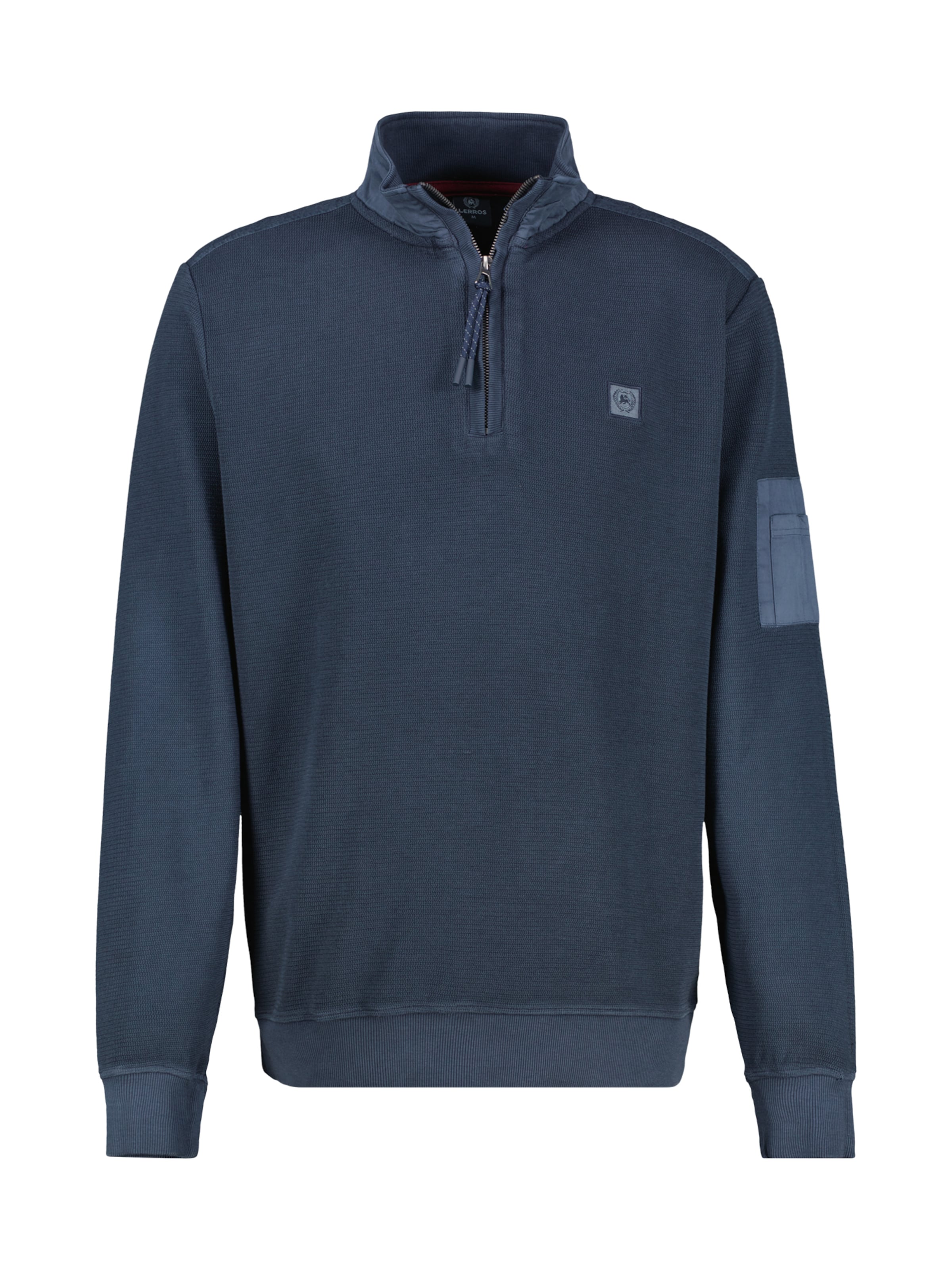 LERROS Sweatshirt in Blau: Vorderseite