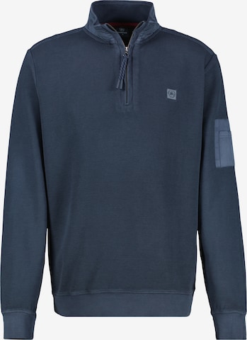LERROS Sweatshirt in Blau: Vorderseite