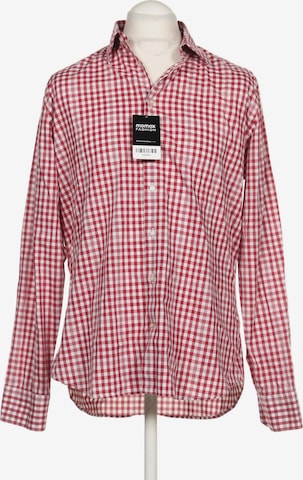 SEIDENSTICKER Button Up Shirt in L in Red: front