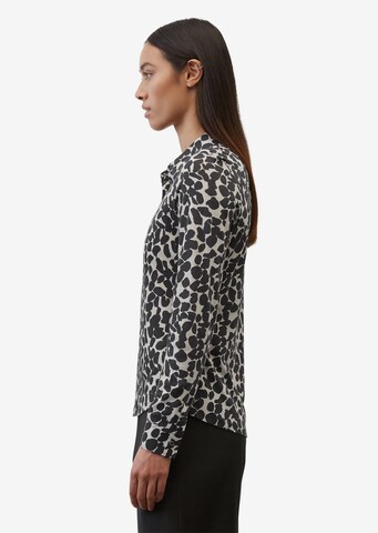 Marc O'Polo Blouse in Zwart