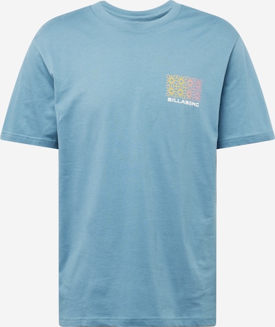 BILLABONG Camiseta 'SEGMENT' en azul claro / amarillo / naranja / blanco, Vista del producto