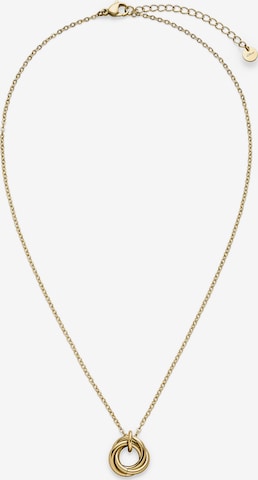 s.Oliver Halskette in Gold: Vorderseite
