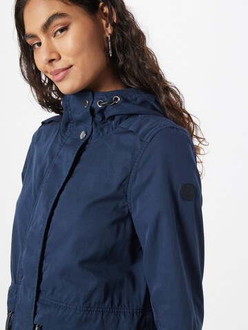 Manteau mi-saison QS en bleu