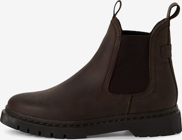 Chelsea Boots Tamaris en marron : devant