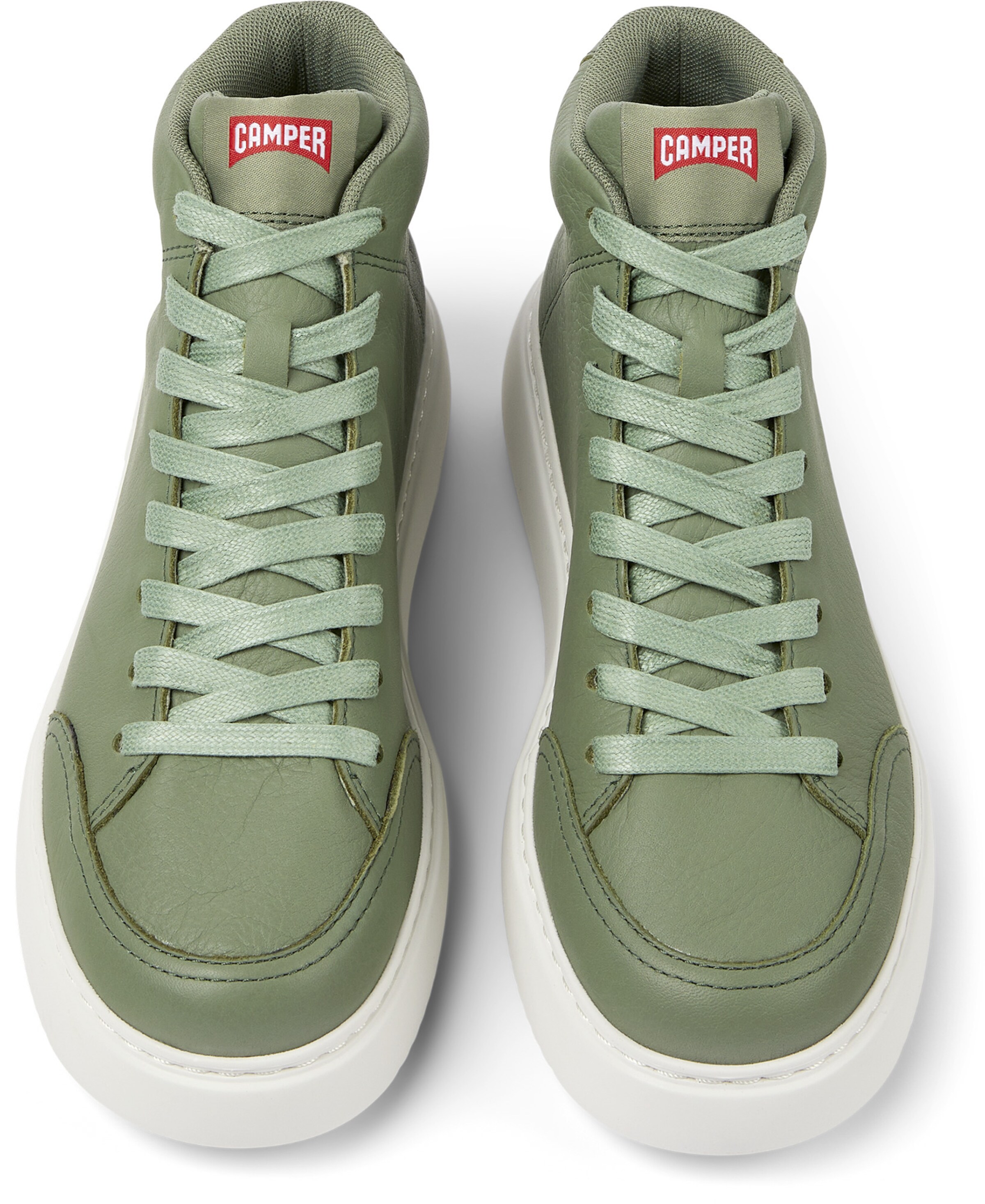 CAMPER Platform trainers 'Runner K21' in Green