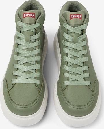 CAMPER High-Top Sneakers 'Runner K21' in Green