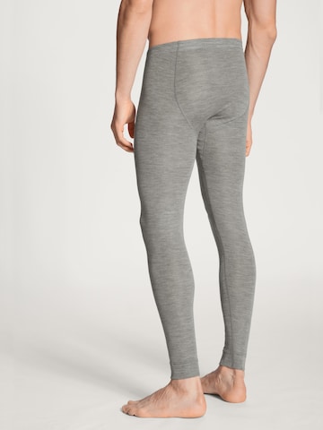 Pantaloncini intimi lunghi 'Wool & Silk' di CALIDA in grigio