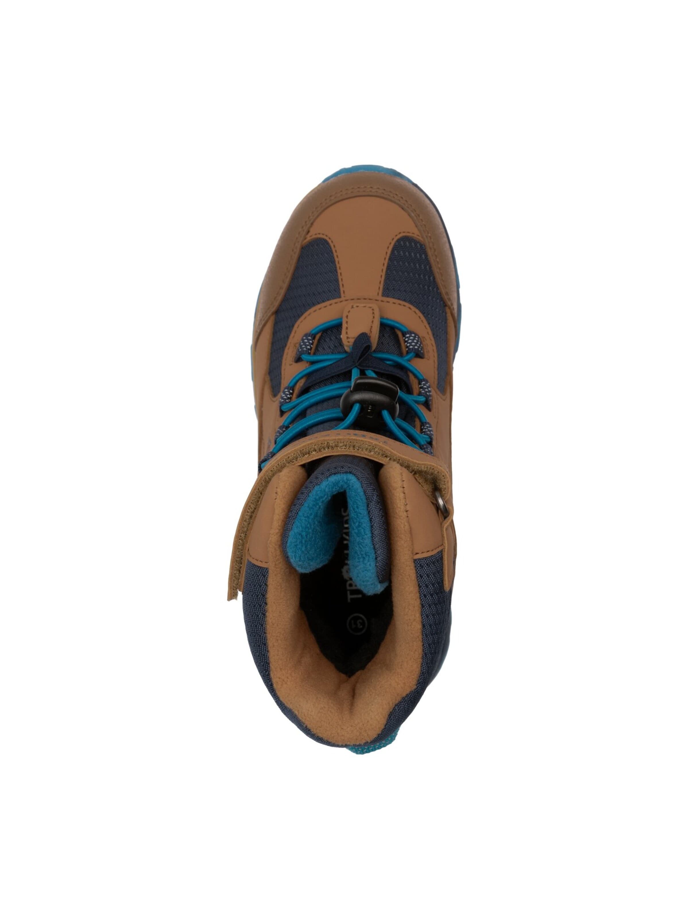 TROLLKIDS Snow boots 'Hafjell' in Brown