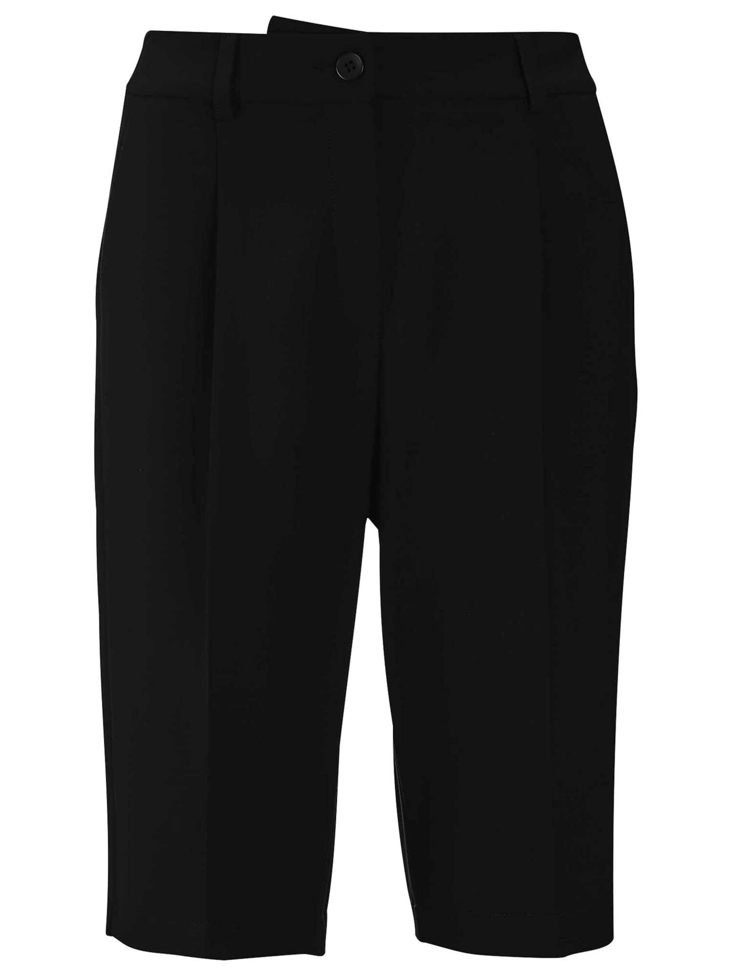 Pantalon à pince MADELEINE en noir : devant