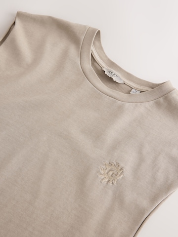 Next Shirt in Beige