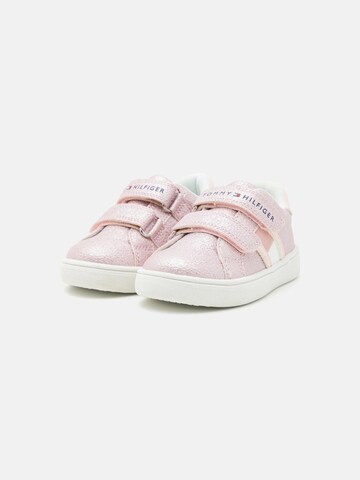 TOMMY HILFIGER Sneaker 'Candy' in Pink: Vorderseite