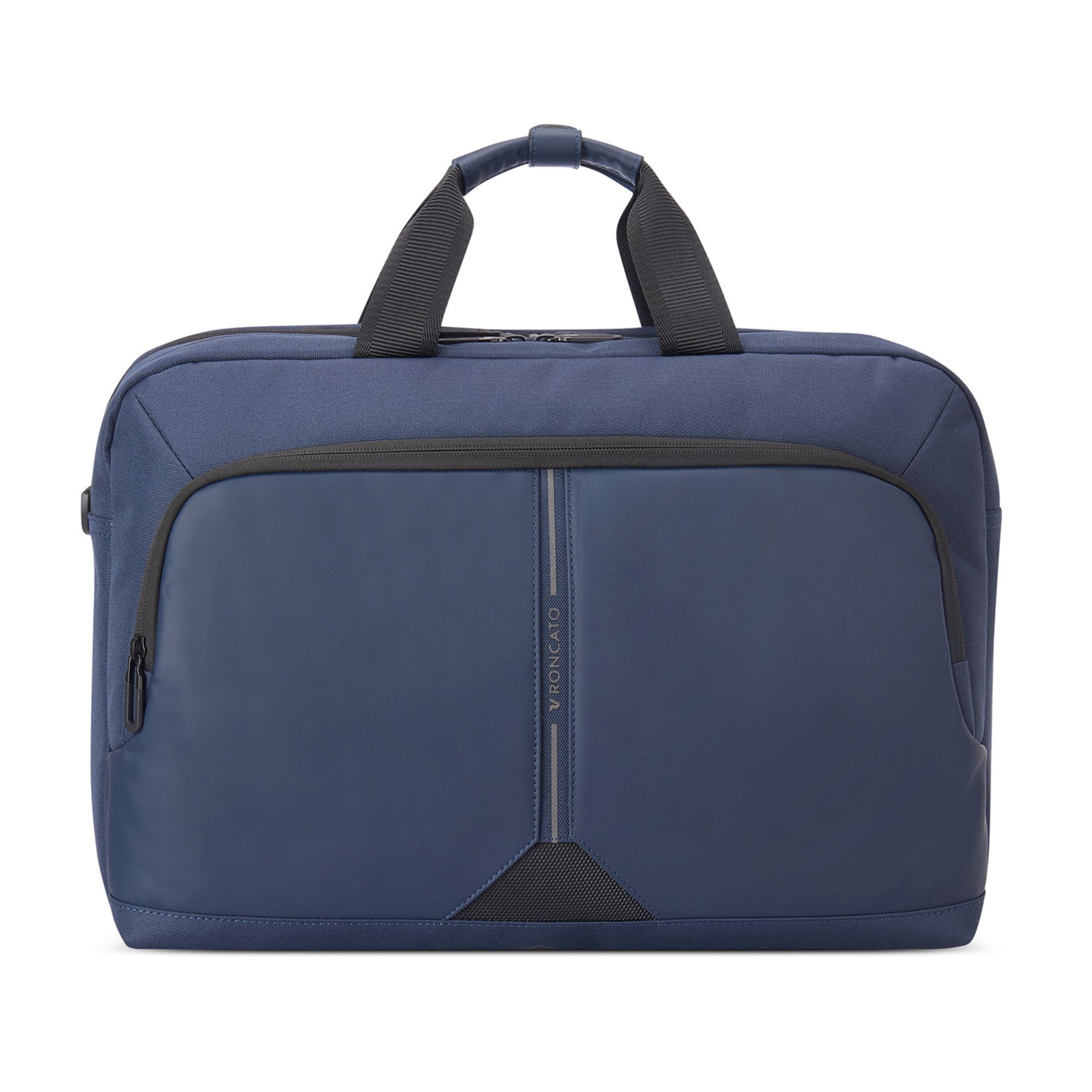 Roncato Document Bag 'Clayton' in Blue: front