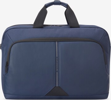 Borsa portadocumenti 'Clayton' di Roncato in blu: frontale