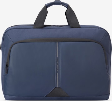 Roncato Document Bag 'Clayton' in Blue: front