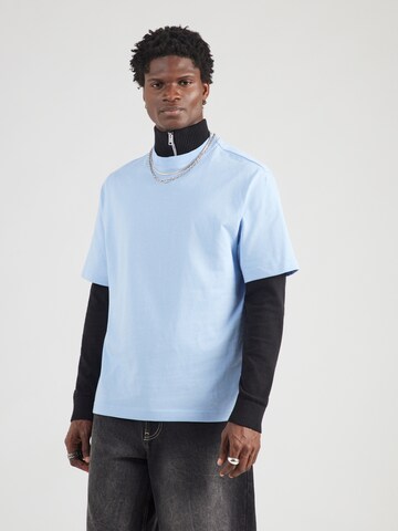 WEEKDAY Shirt in Blue: front