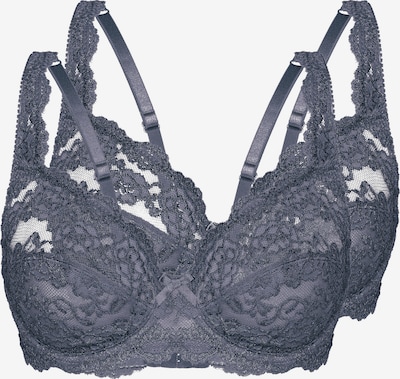 sassa Soutien-gorge 'Classic Lace' en gris fumé, Vue avec produit