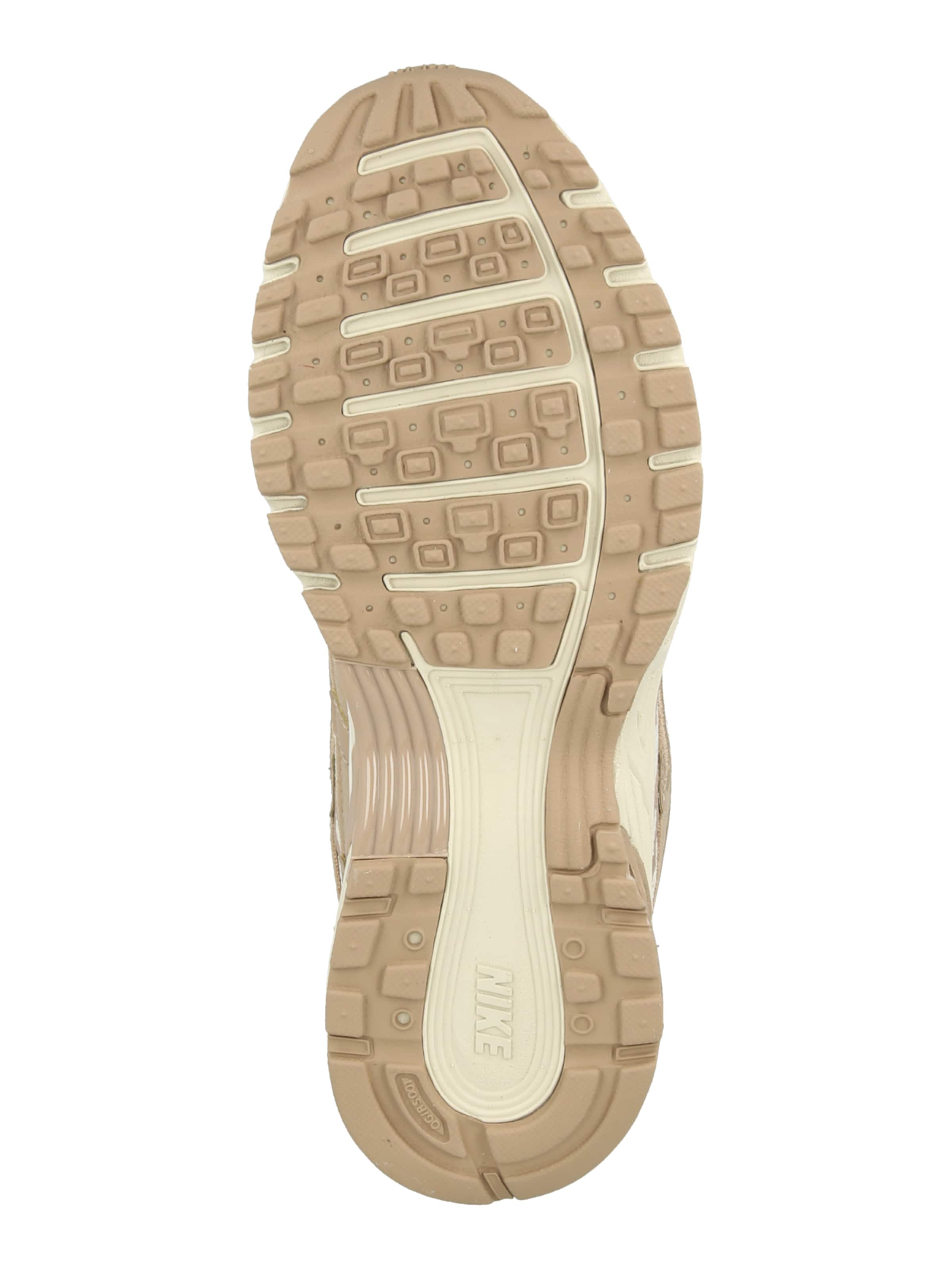 Nike Sportswear Σνίκερ χαμηλό 'P-6000' σε μπεζ