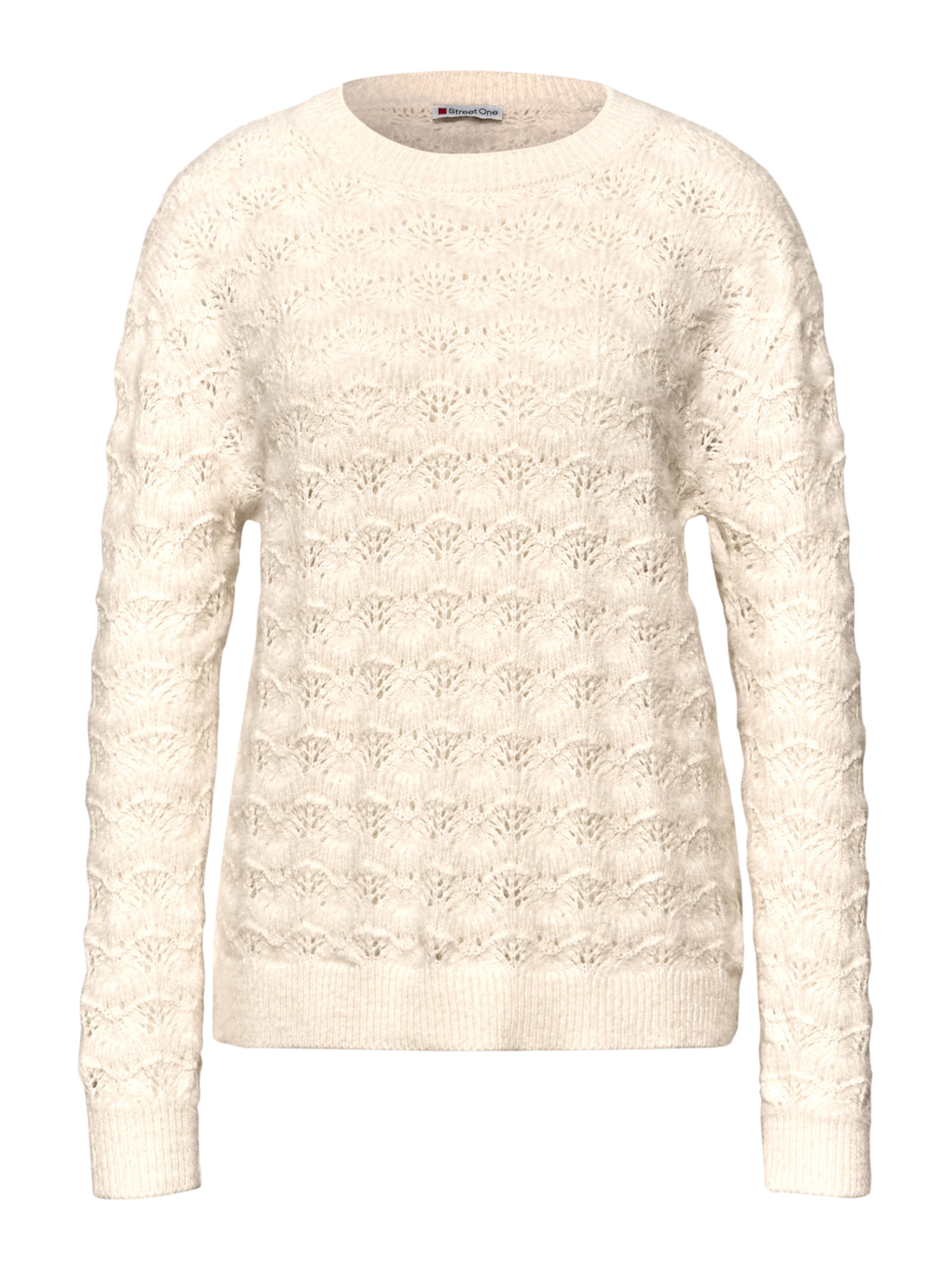 STREET ONE - Jersey en beige: frente