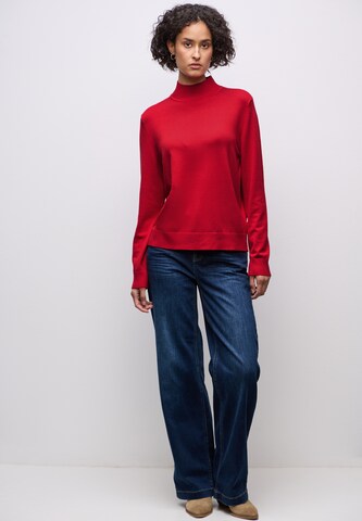 STREET ONE Pullover in Rot