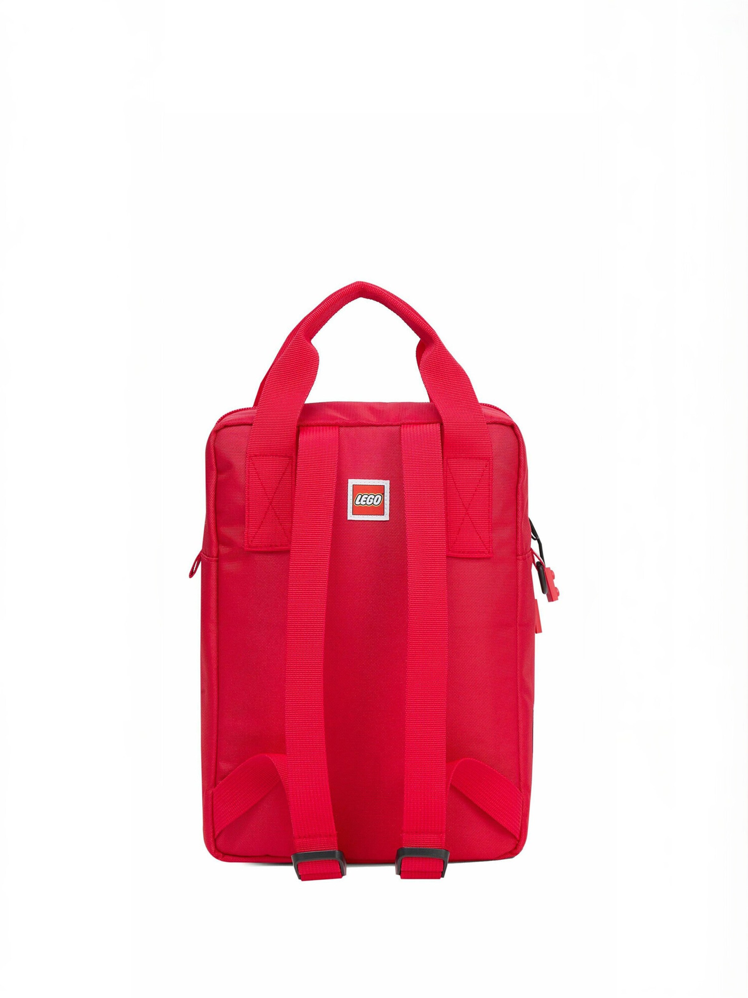 Sac ' Brick ' LEGO® Bags en rouge : derrière