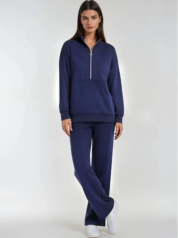 Tuta da jogging di Hiccup in blu: frontale