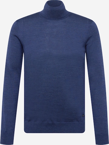 JOOP! Sweter 'Donte' w kolorze niebieski: przód