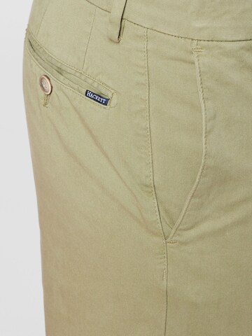 Hackett London - Slimfit Pantalón chino 'KENSINGTON' en verde