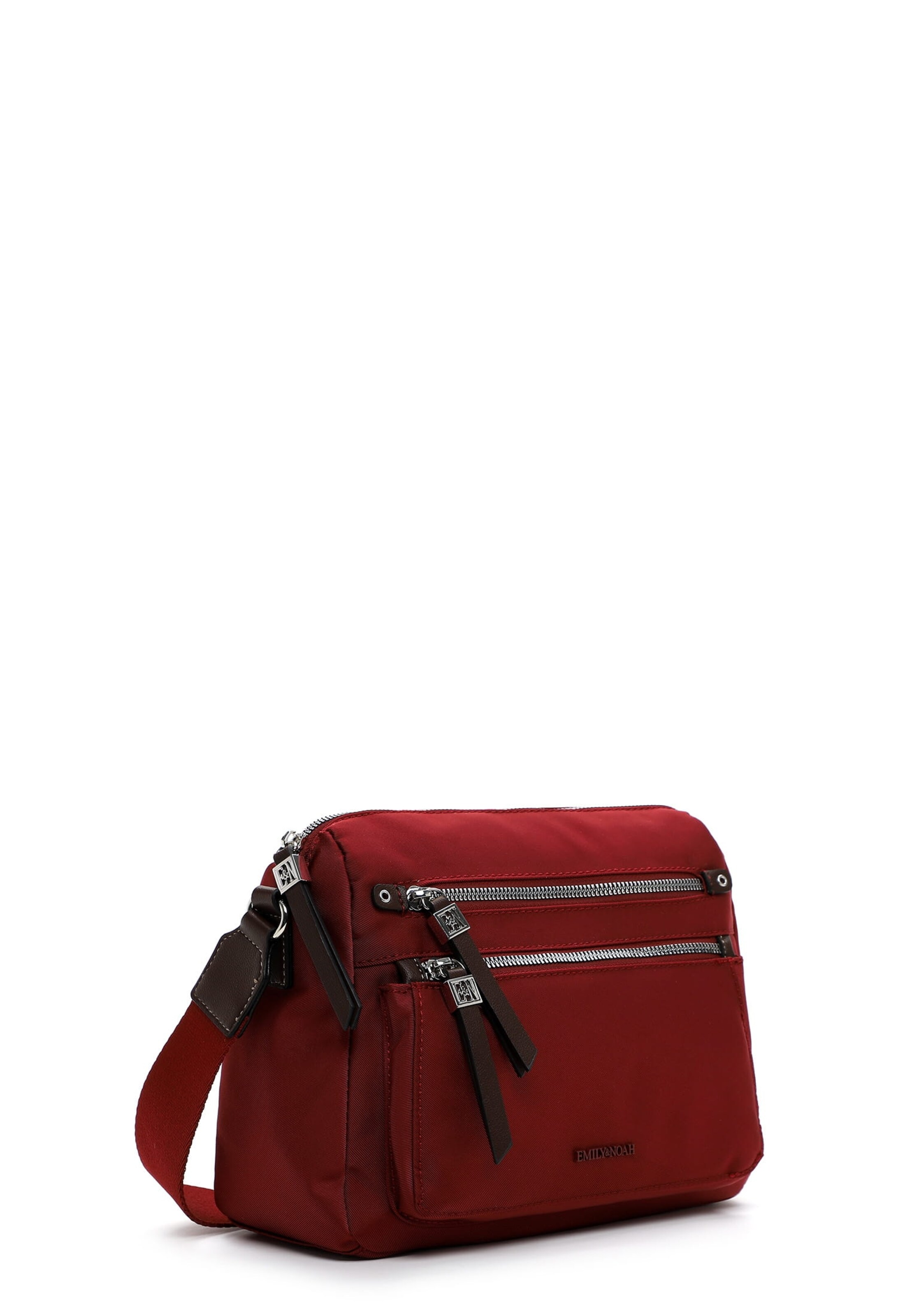 Emily & Noah Crossbody Bag in Red