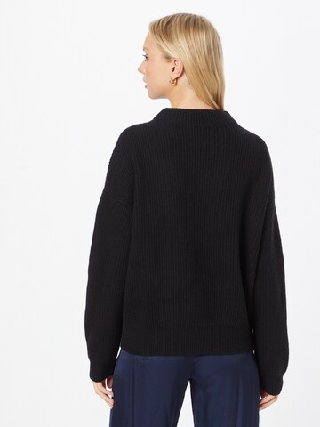 s.Oliver BLACK LABEL - Pullover em preto