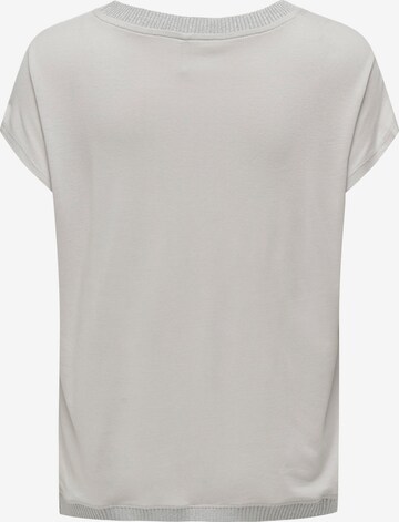 T-shirt 'MICKELA' ONLY en gris