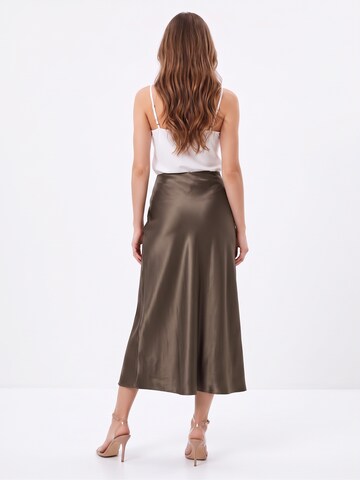 TorWeit Skirt in Brown
