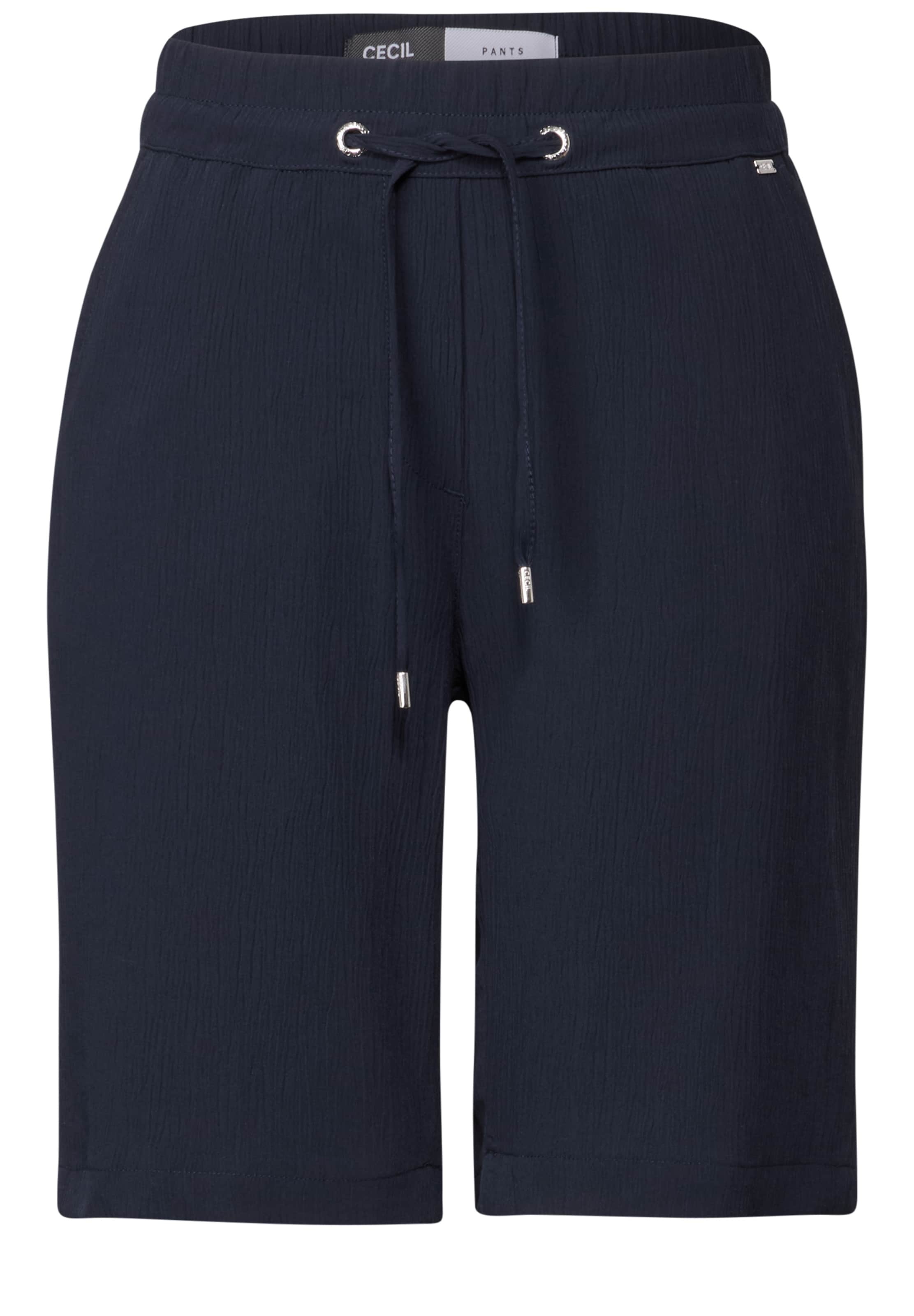 CECIL Shorts in Blau: Vorderseite
