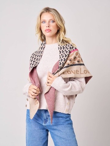Écharpe Deeluxe en beige