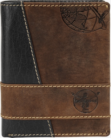 CHIEMSEE Portemonnaie 'Chiemsee Geldbörse' in Schwarz: Vorderseite