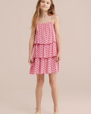 WE Fashion Φόρεμα σε ροζ