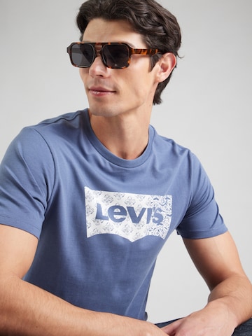 T-Shirt 'Classic' LEVI'S ® en bleu