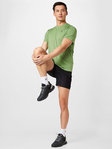 ODLO Performance Shirt 'Flyer ' in Green