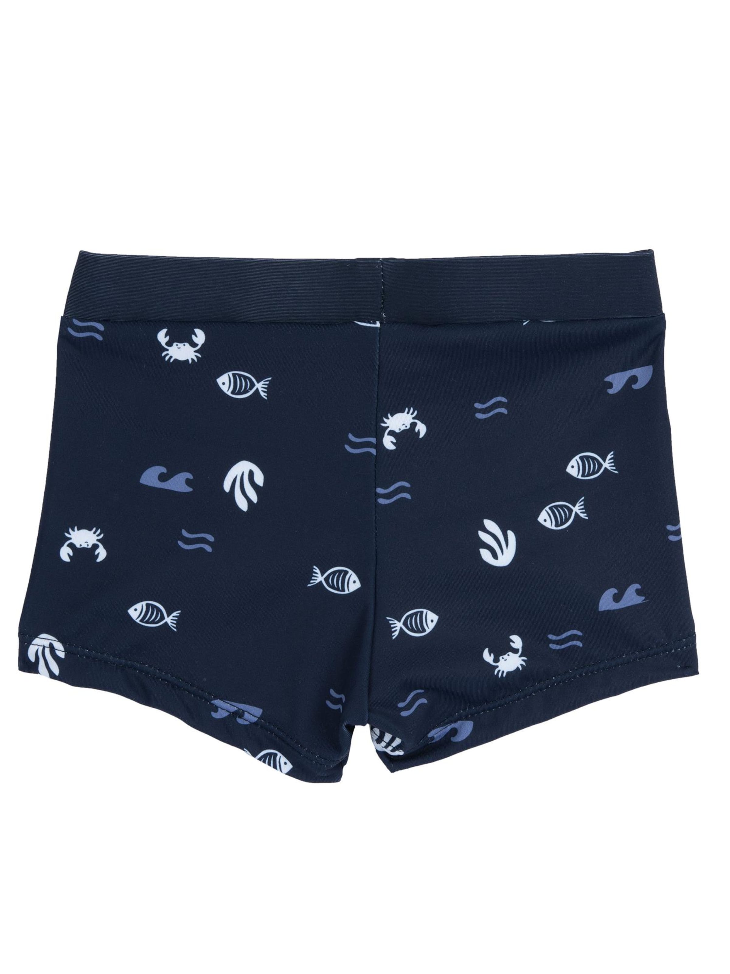 Șorturi de baie de la Chicco pe albastru