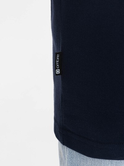 Ombre Shirt in de kleur Donkerblauw, Productweergave