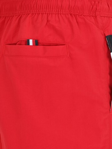 Pantaloncini da bagno di Tommy Hilfiger Underwear in rosso