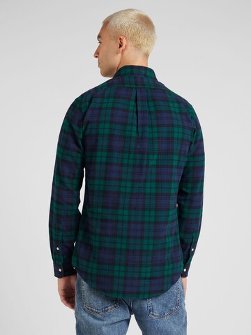 Coupe regular Chemise 'CUBDPPCS' Polo Ralph Lauren en bleu