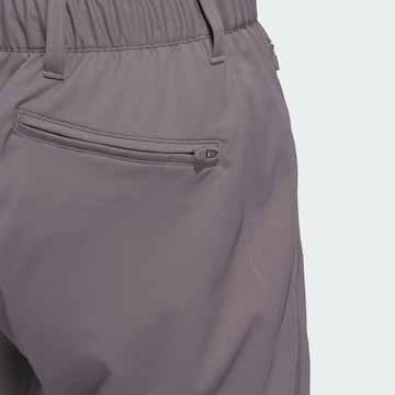 Effilé Pantalon de sport 'Ultimate365' ADIDAS PERFORMANCE en gris