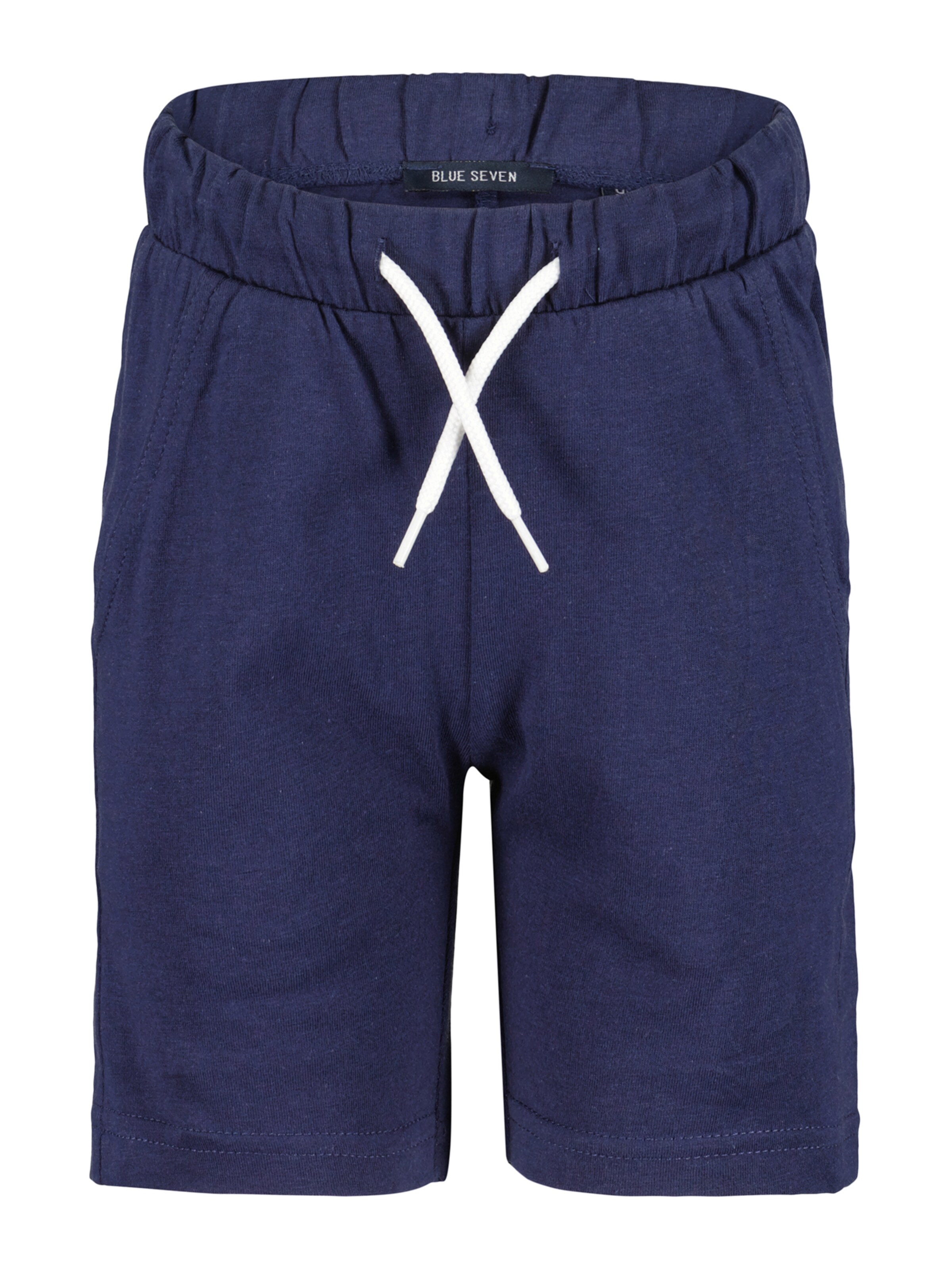 BLUE SEVEN Housut värissä sininen: etupuoli