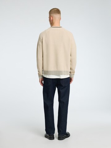 SELECTED HOMME Trui in Beige