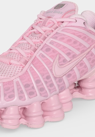 Nike Sportswear Nízke tenisky 'Shox TL' - Ružová