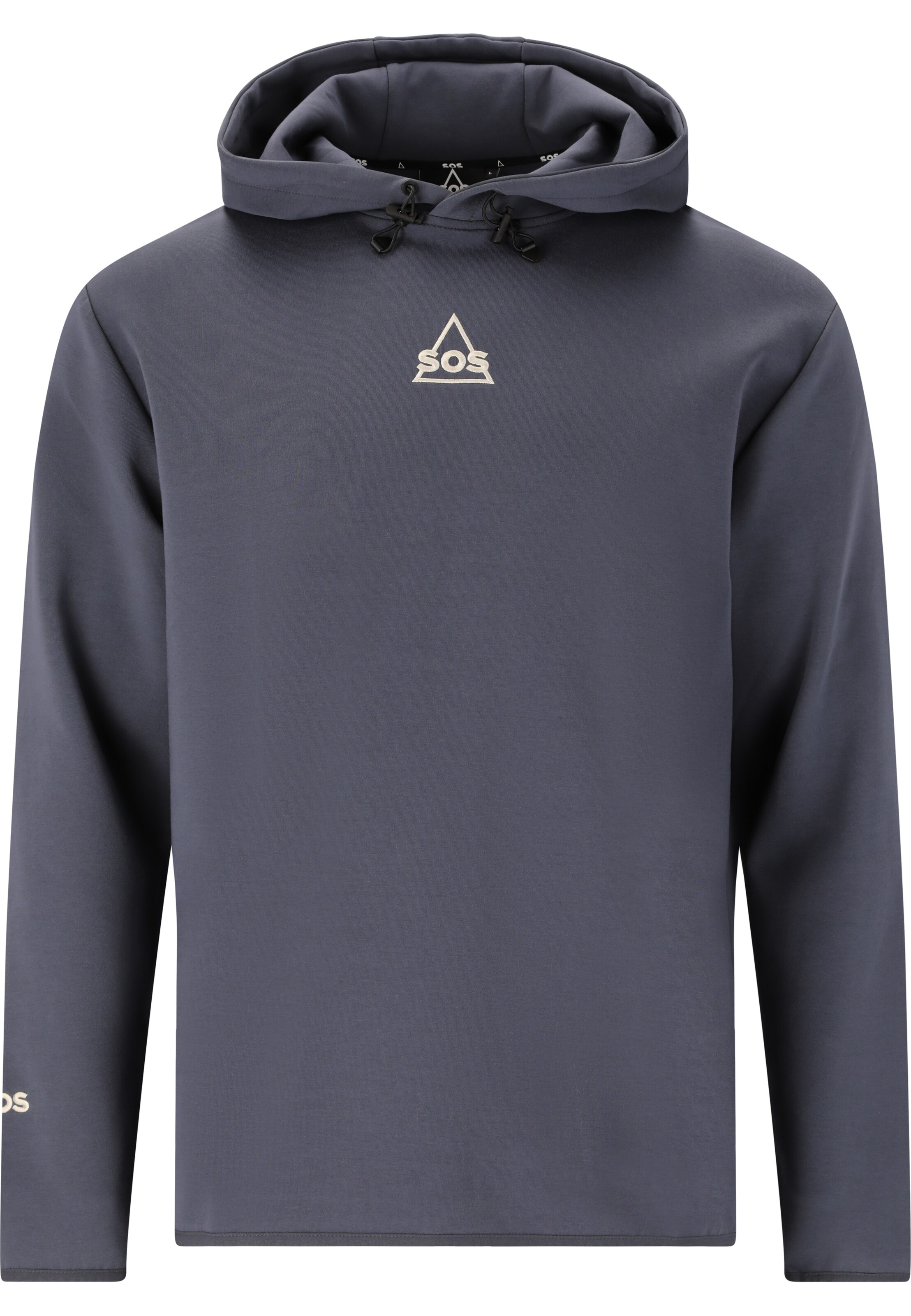 SOS Sweatshirt 'Vail' in Blau: Vorderseite