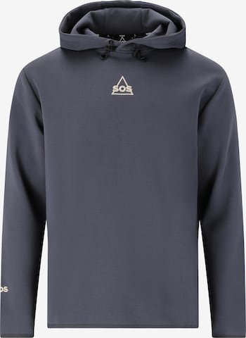 SOS Sweatshirt 'Vail' in Blau: Vorderseite