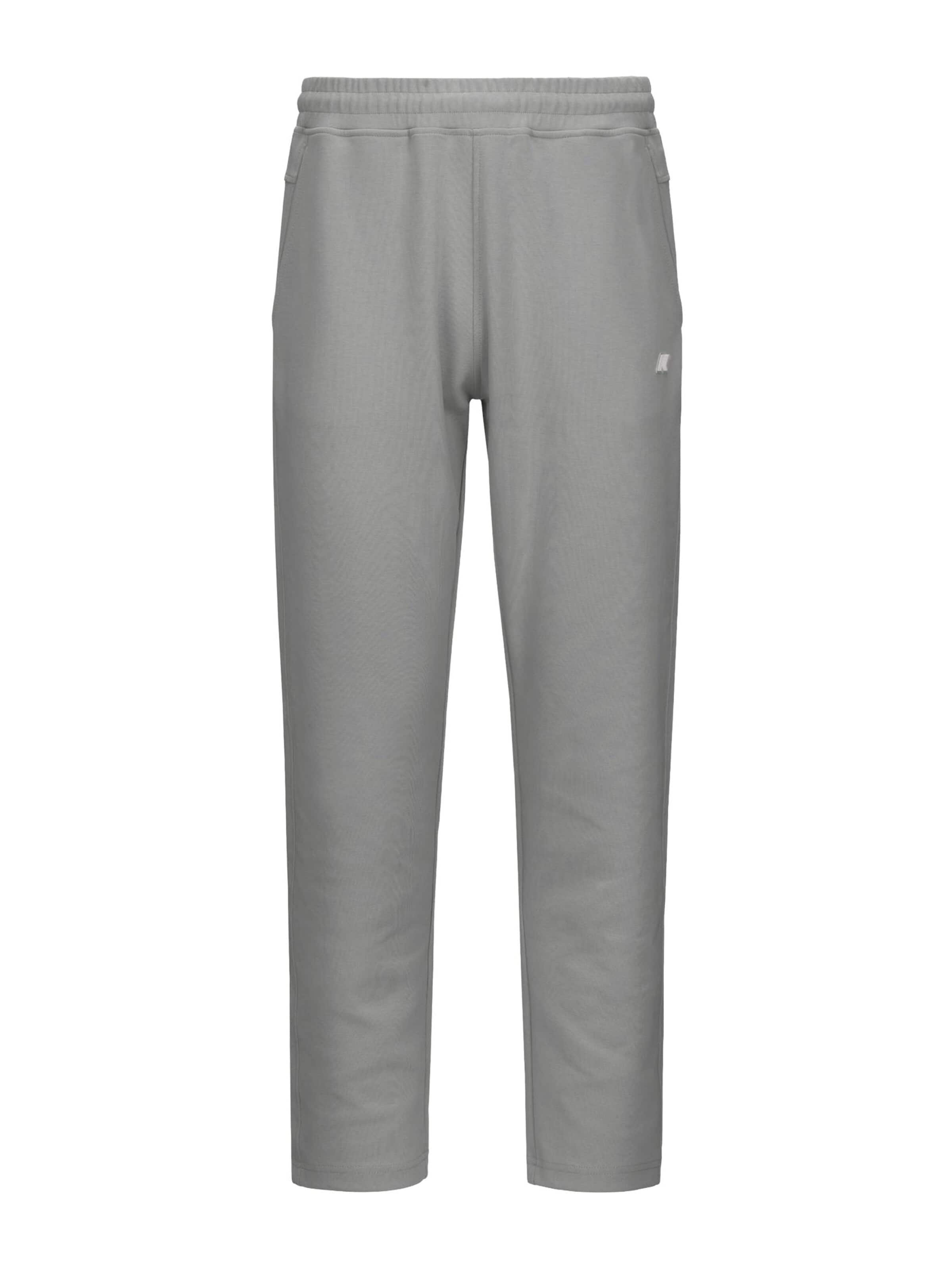 regular Pantaloni per outdoor di K-Way in grigio: frontale