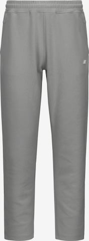 K-Way - regular Pantalón de montaña en gris: frente