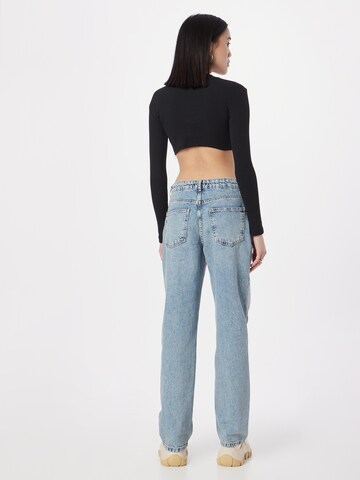 Regular Jean Trendyol en bleu